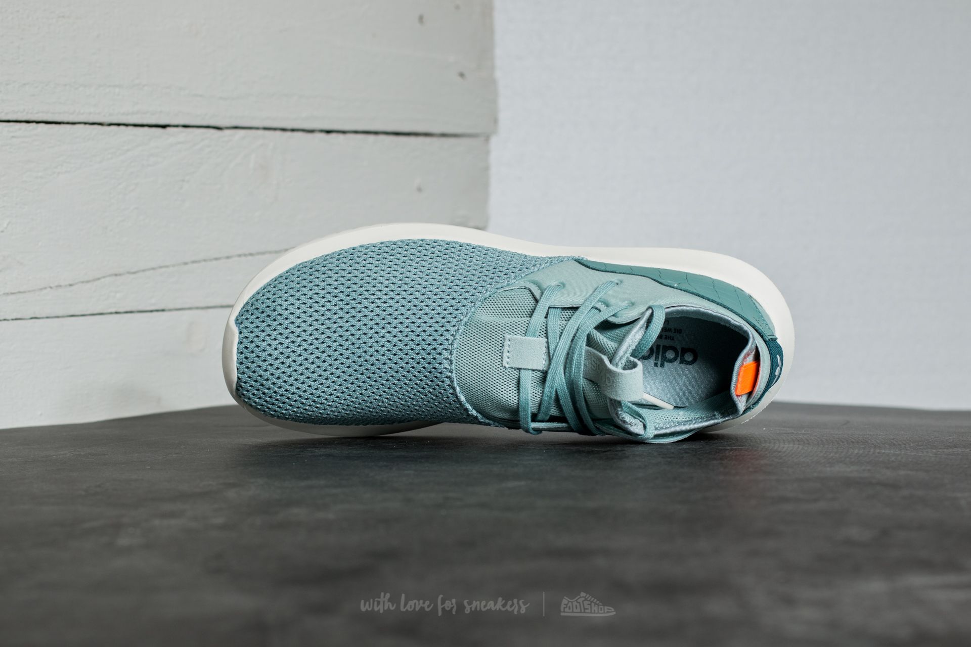 Sko til kvinder adidas Tubular Entrap W Tactile Green/ Vapour Steel/ Off White