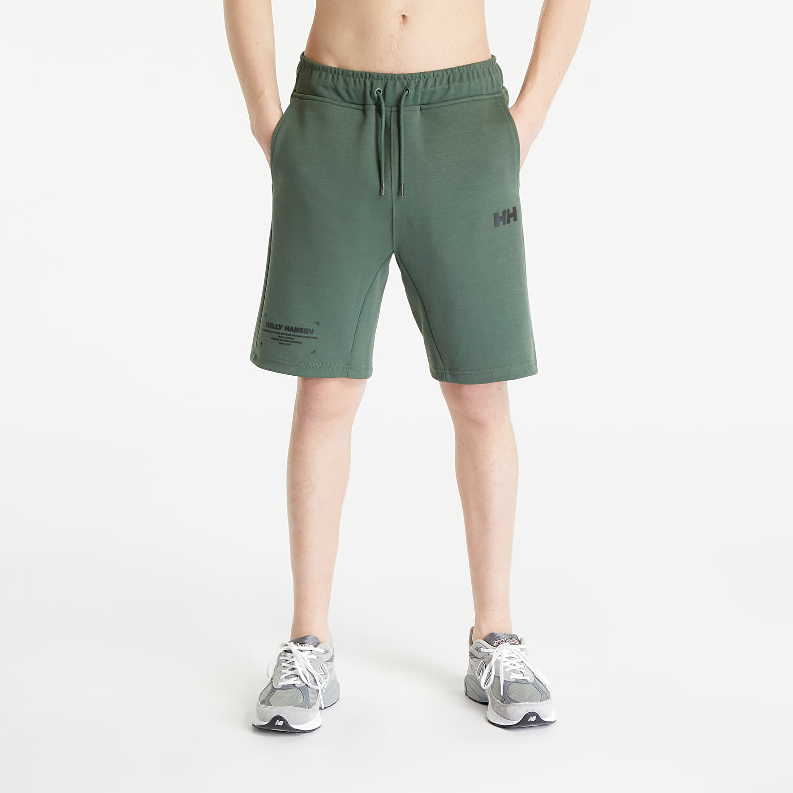 Kraťasy Helly Hansen Move Sweat Shorts Spruce