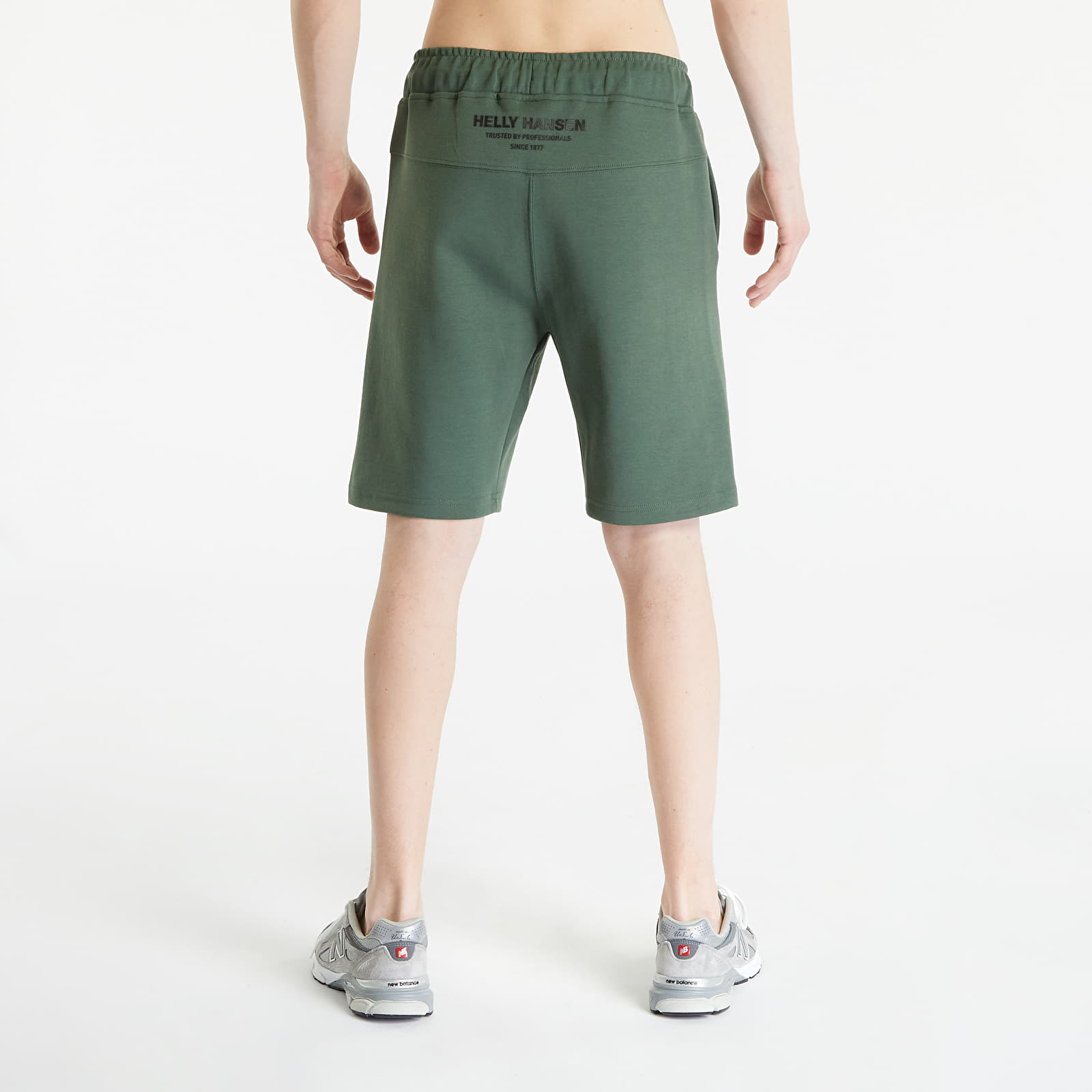 Kraťasy Helly Hansen Move Sweat Shorts Spruce