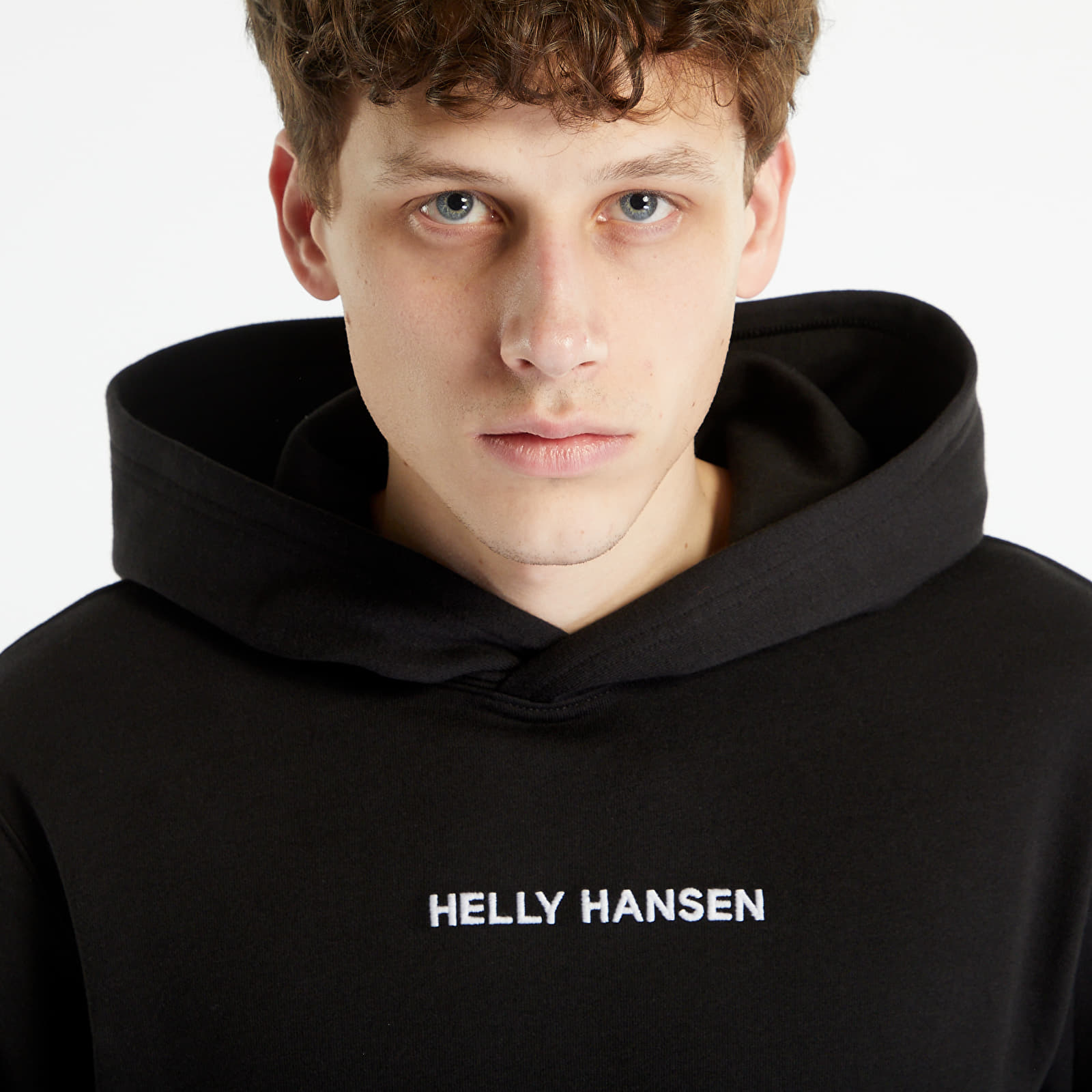 Helly hansen black hoodie hot sale