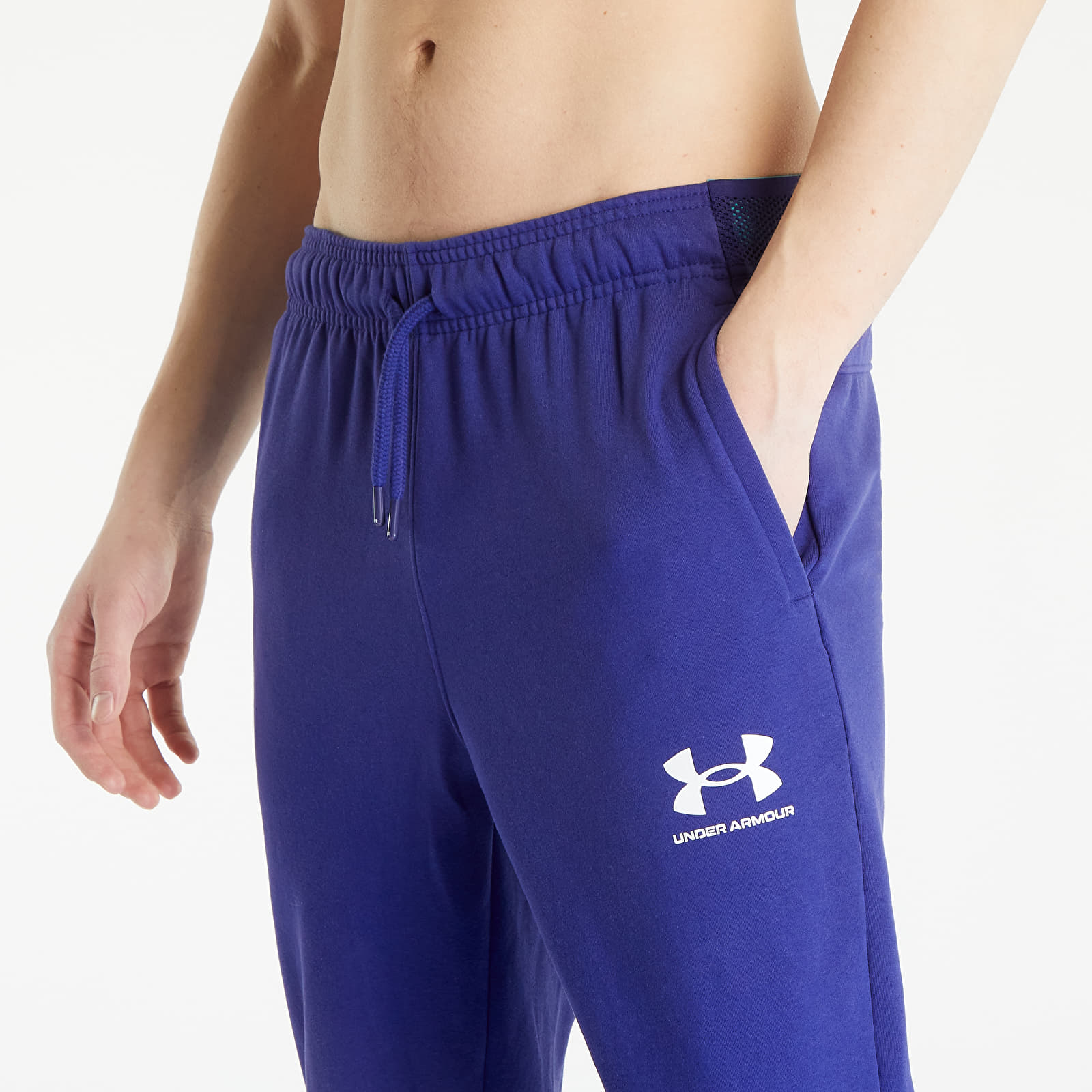 Treninguri Under Armour Accelerate Jogger Sonar Blue/ White