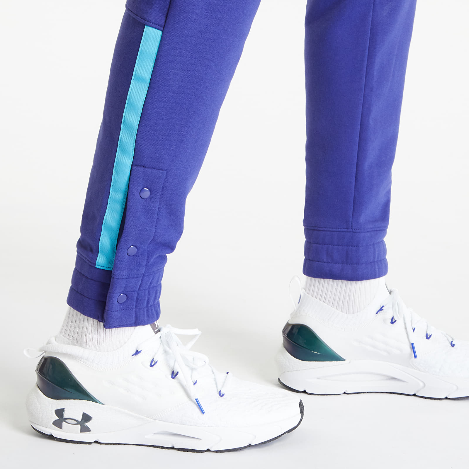 Treninguri Under Armour Accelerate Jogger Sonar Blue/ White