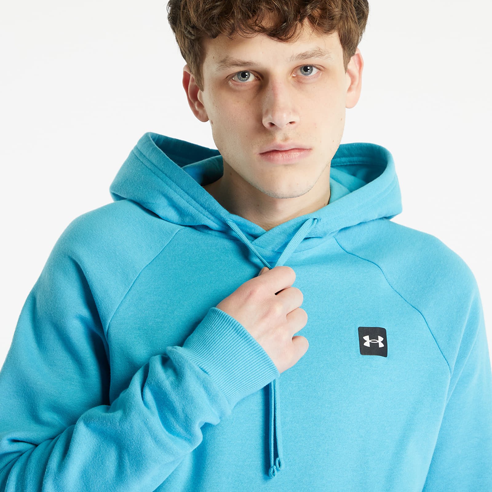 Under armour hoodie men deepblue new arrivals