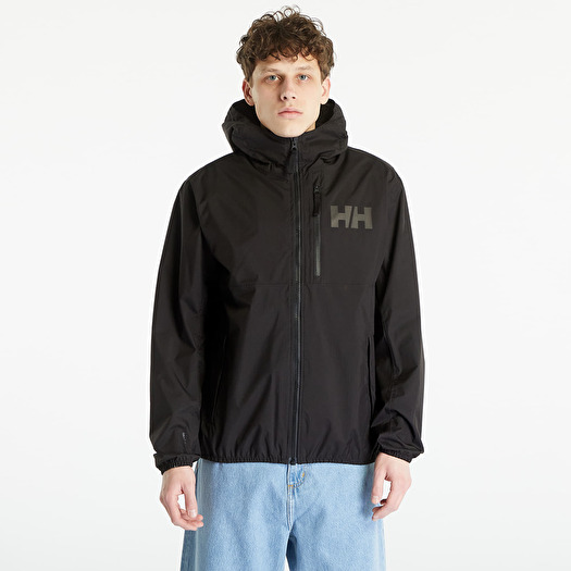 Helly Hansen Belfast 2 Packable Jacket Black Footshop