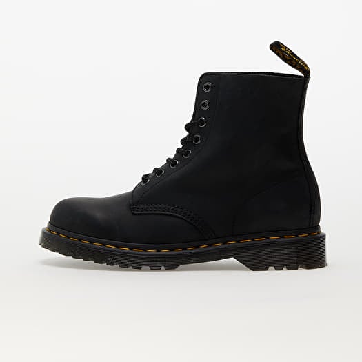 Black 1460 nubuck 8 eye sales boot boots