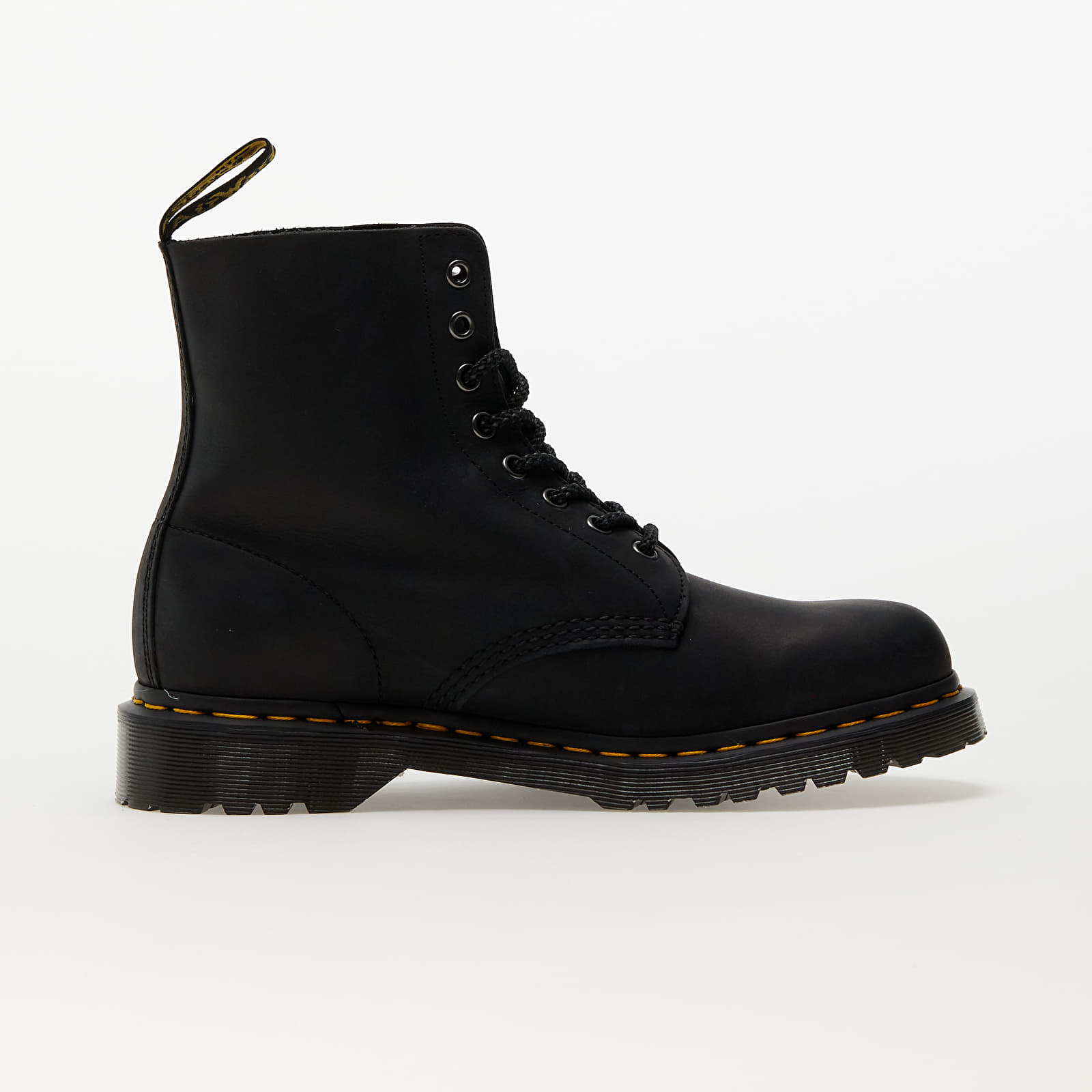 Moški čevlji Dr. Martens 1460 Pascal 8 Eye Boot Black Waxed Full Grain