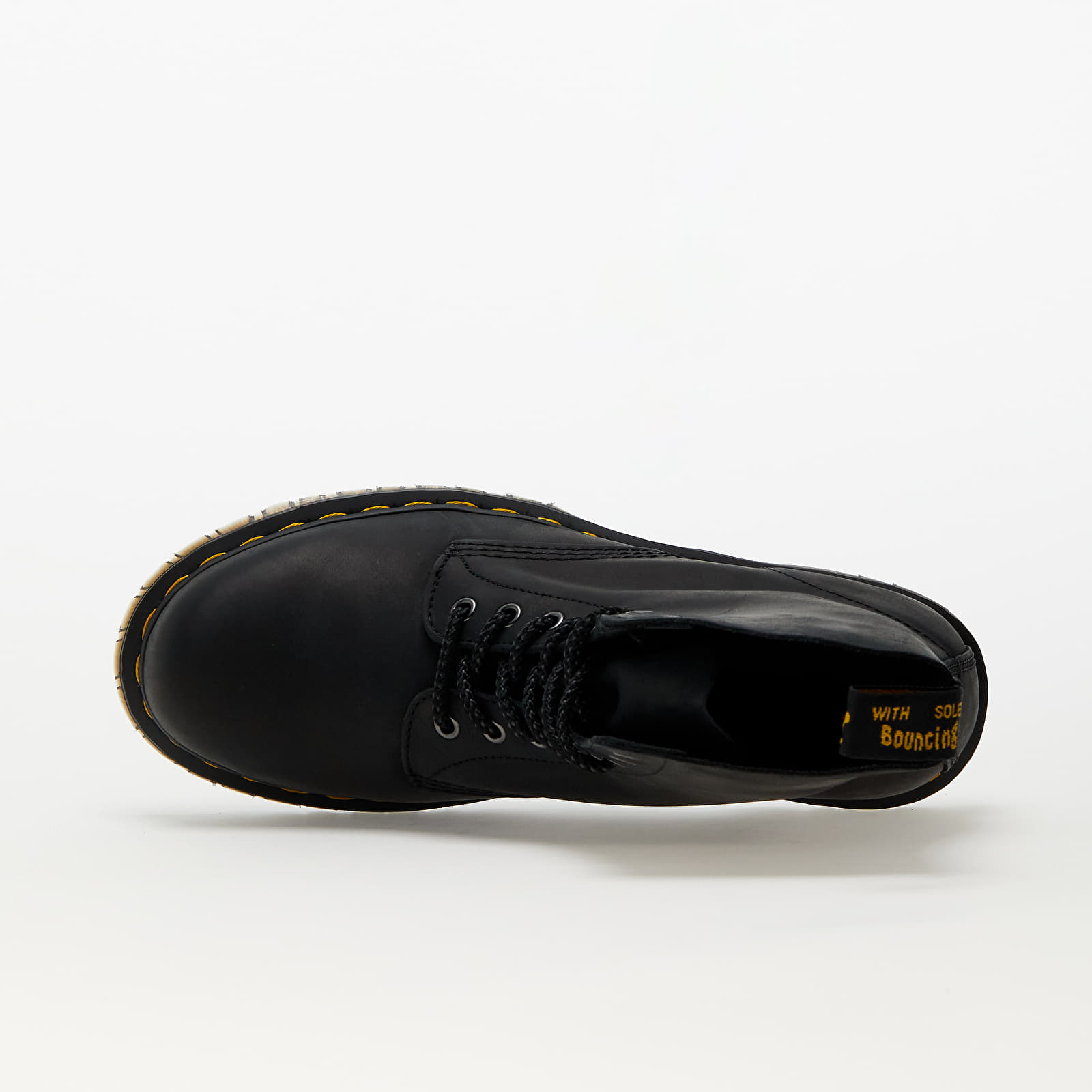 Moški čevlji Dr. Martens 1460 Pascal 8 Eye Boot Black Waxed Full Grain