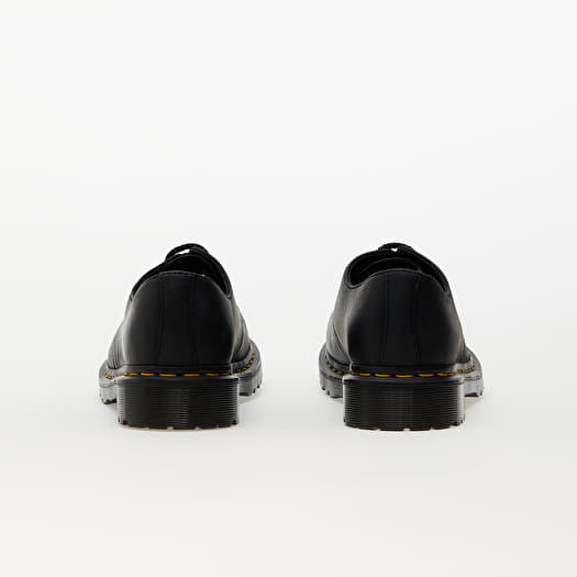Dr. Martens 1461 3 Eye Shoe Black Waxed Full Grain | Footshop