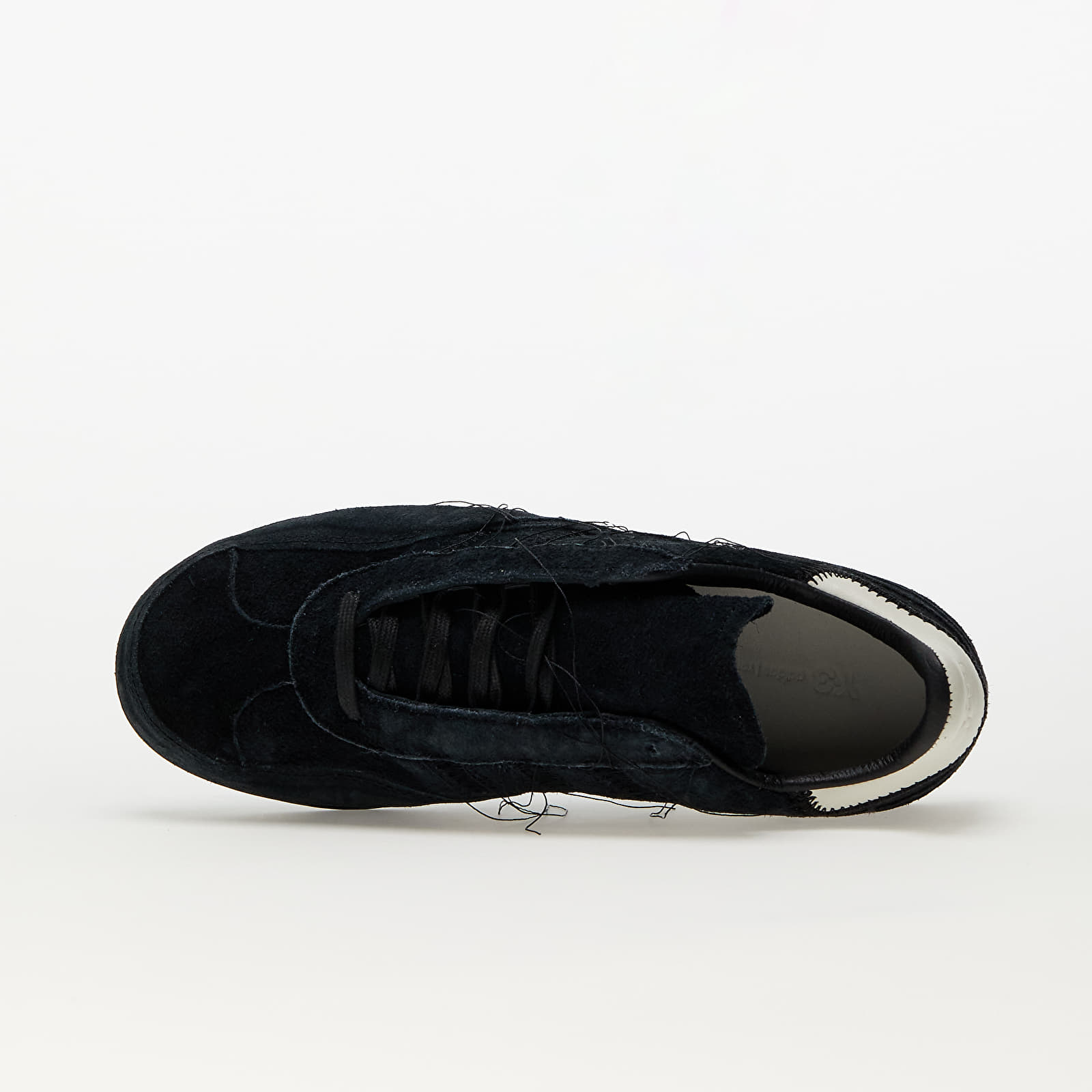 Încălțăminte și sneakerși pentru bărbați Y-3 Gazelle Black/ Black/ Owhite