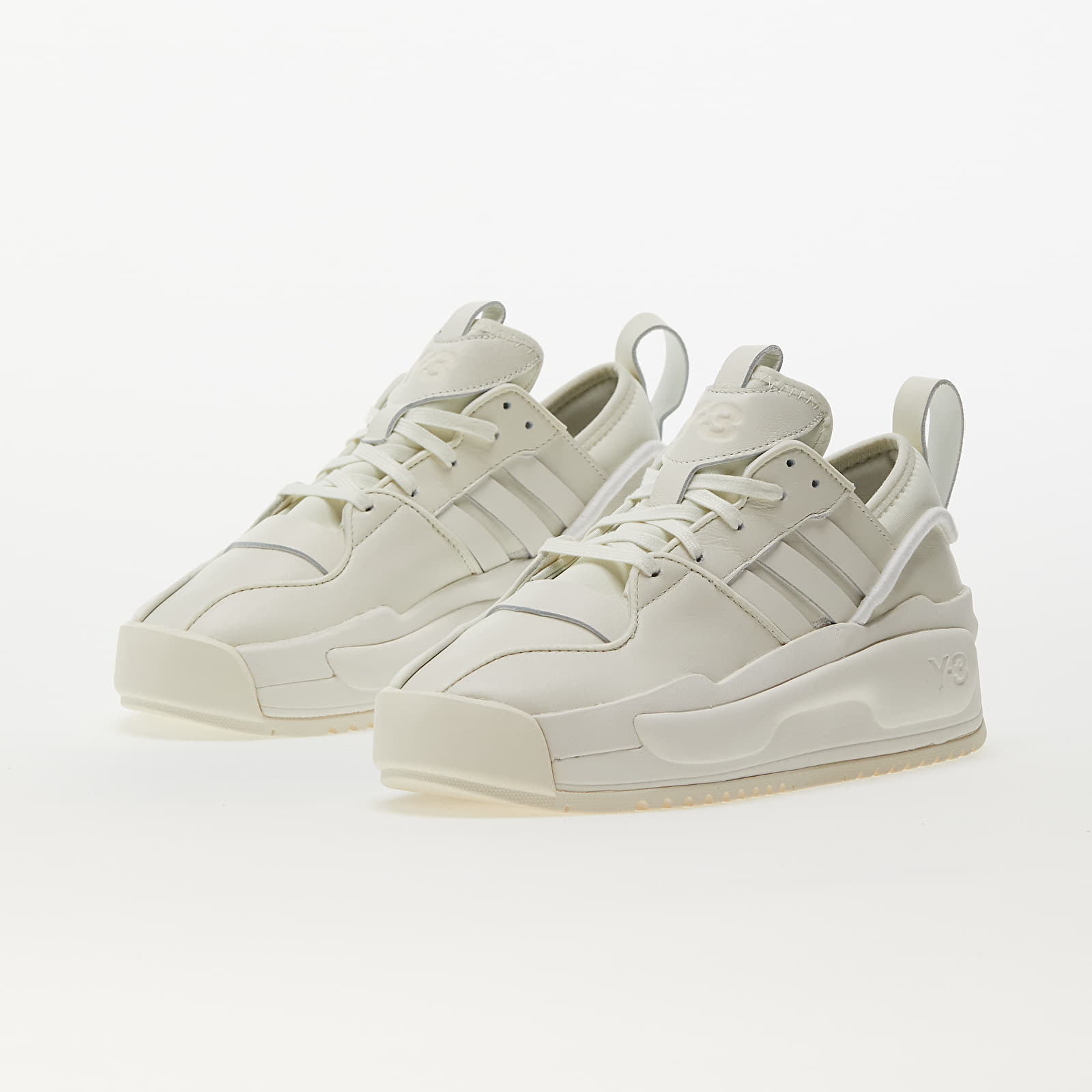 Chaussures et baskets homme Y-3 Rivalry Owhite/ Owhite/ Owhite