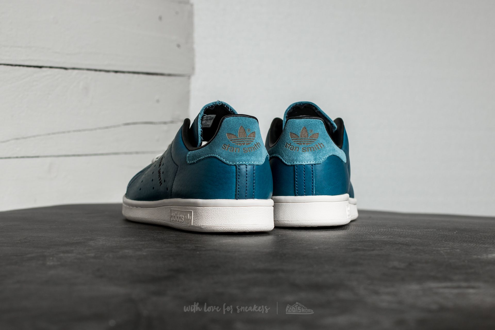 Adidas stan smith ck chalk white & blue store