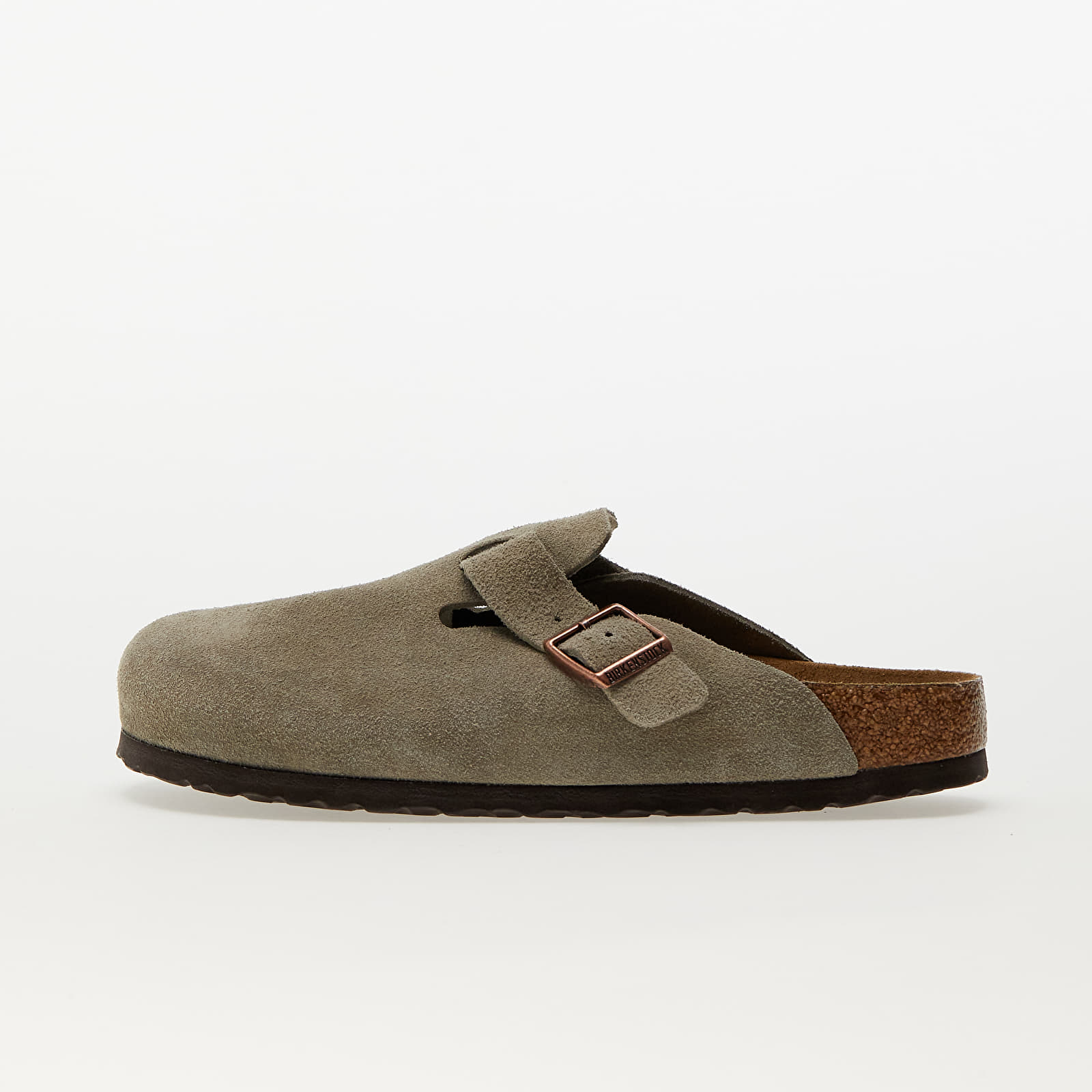 Chaussures et baskets homme Birkenstock Boston SFB VL Taupe