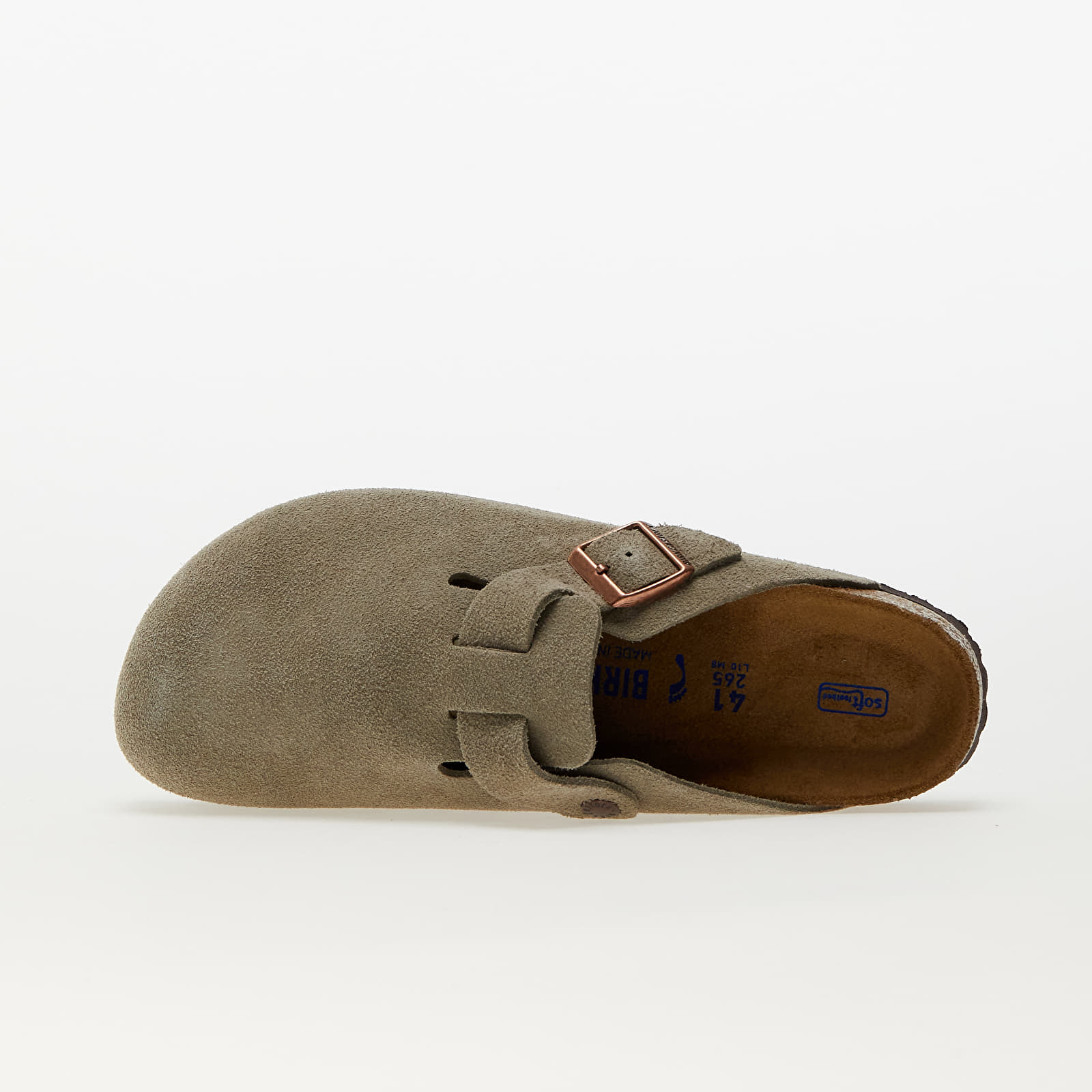 Ανδρικά παπούτσια Birkenstock Boston SFB VL Taupe