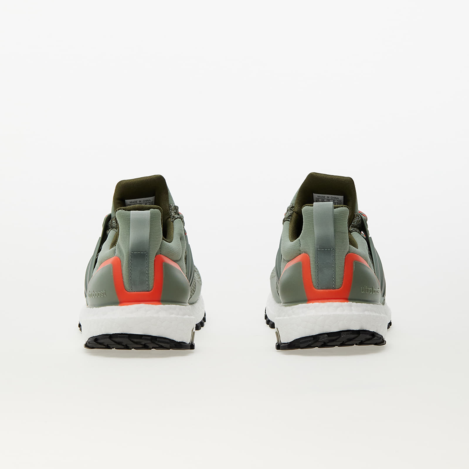 NWB Adidas Ultraboost 1.0 [HR0070] Men Running Shoes Silver Green / Olive  Strata