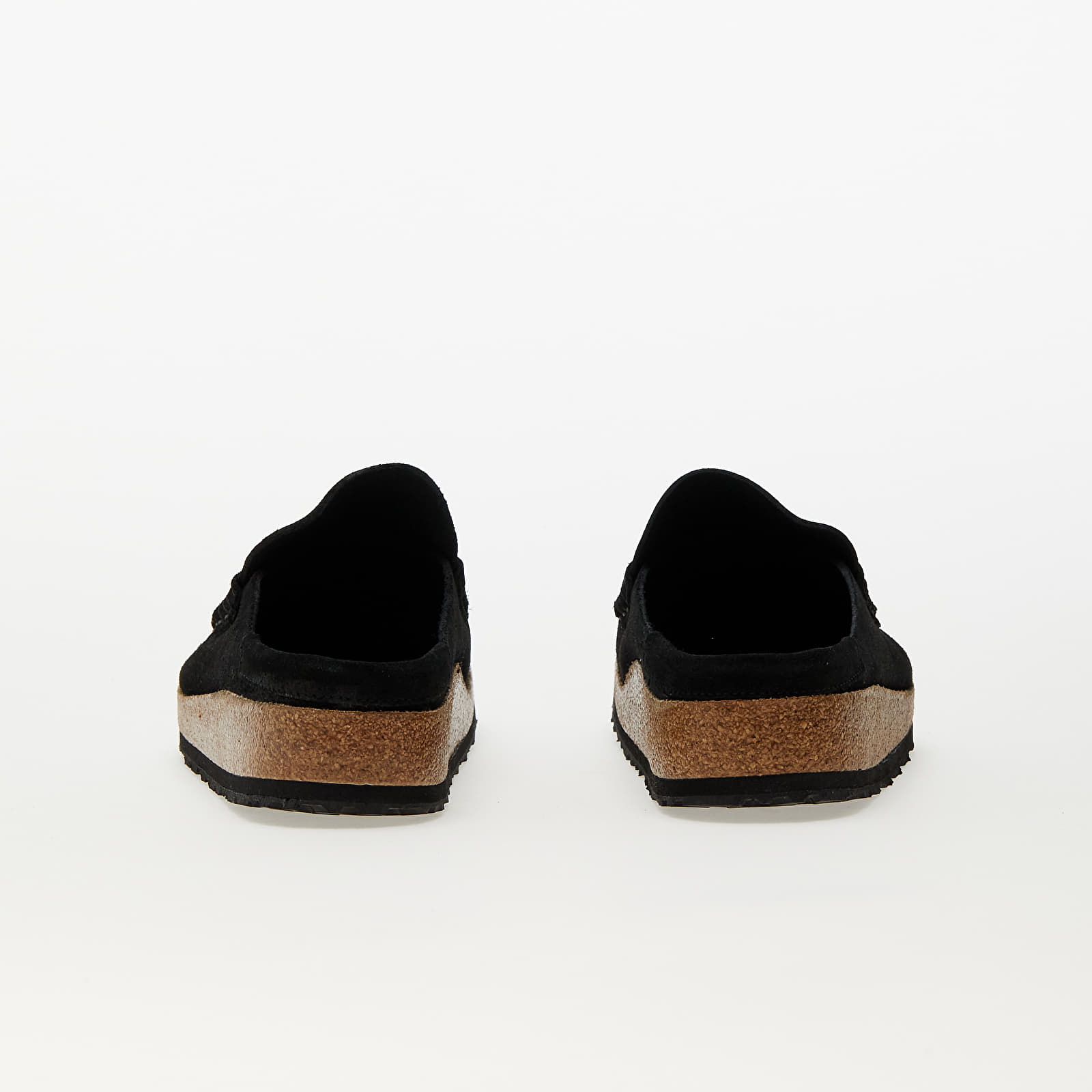 Men's shoes Birkenstock Naples Velvet Leather Black BG