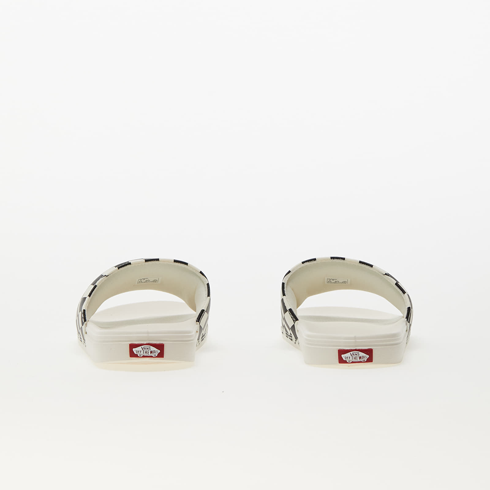 Checkerboard vans 2 strap slides clearance