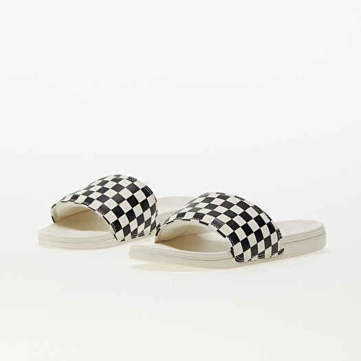 Manner Vans WM La Costa Slide On Checkerboard Black Mars Footshop