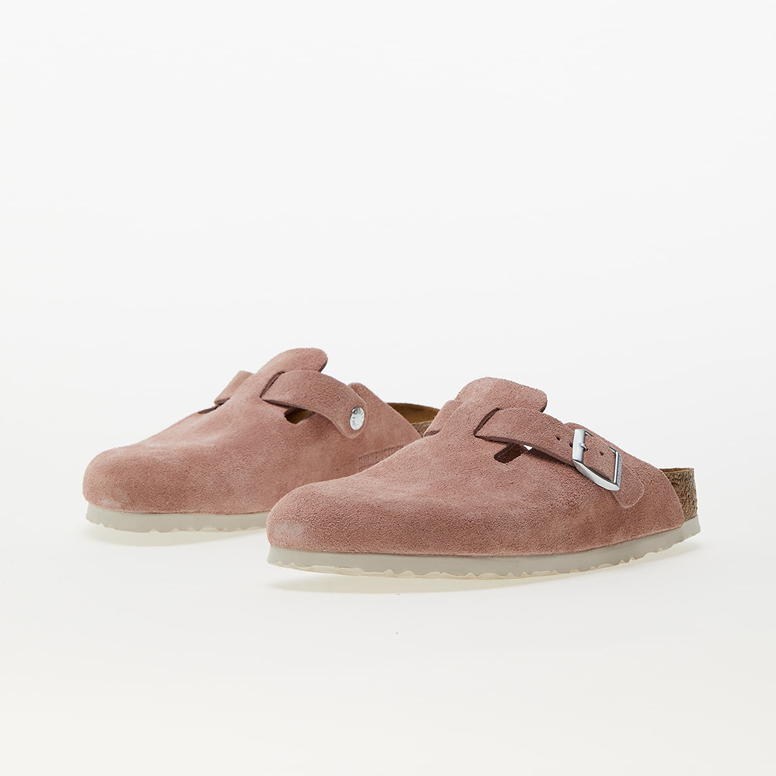Scarpe donna Birkenstock Boston SFB LEVE Pink Clay