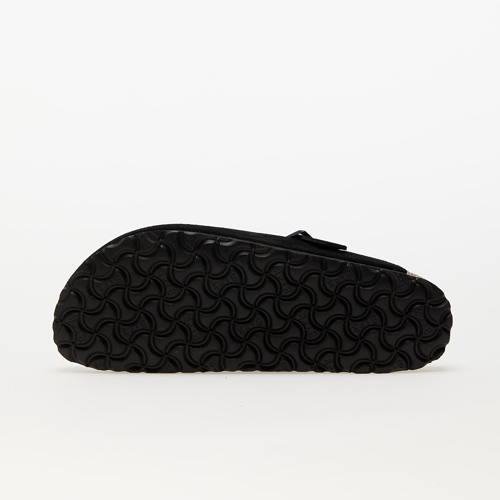 Női cipők Birkenstock Boston Soft Footbed Velvet Leather Black