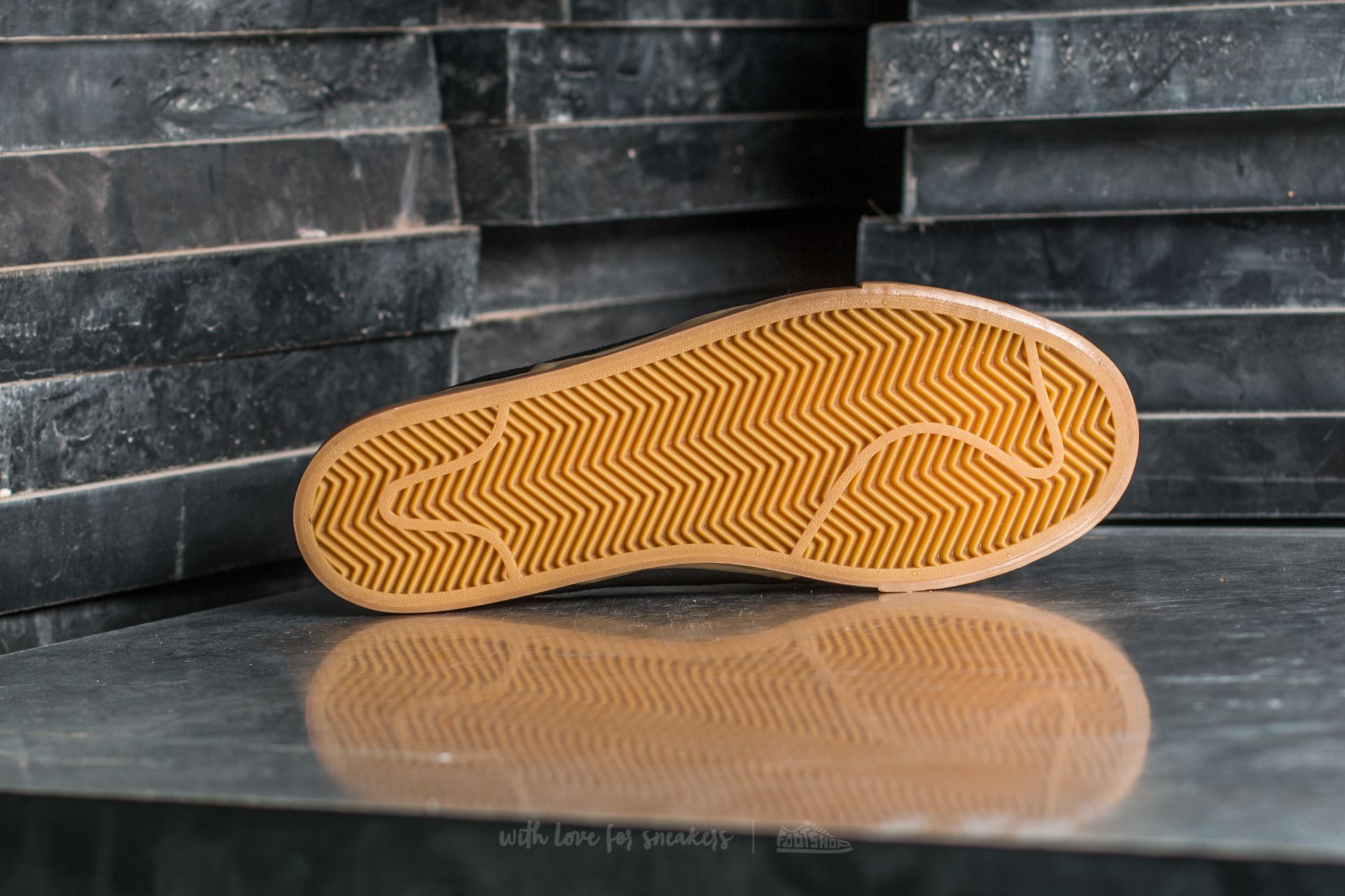 Buty męskie Nike Zoom Stefan Janoski Black/ White-Gum Light Brown