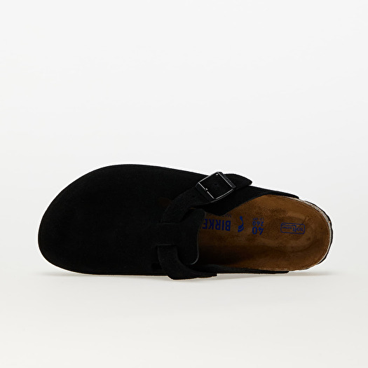 Birkenstock Boston SFB VL Black | Footshop