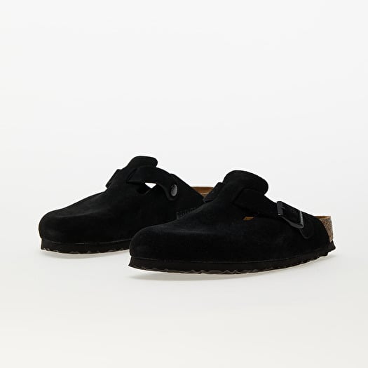 Birkenstock Boston Soft Footbed Velvet Leather