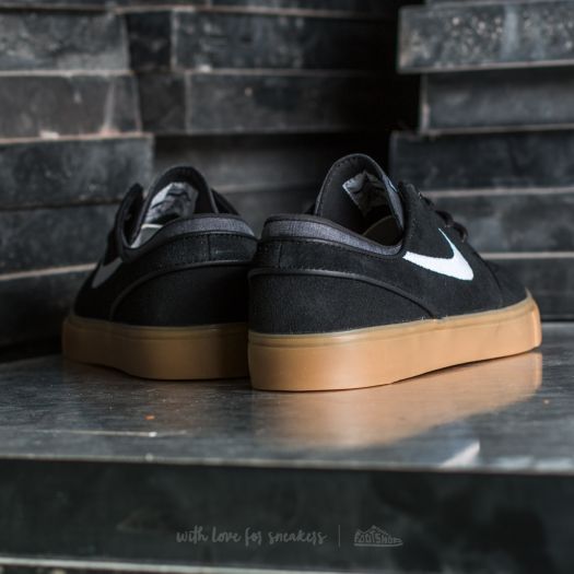 Nike-sb-zoom-stefan-janoski-black white-gum best sale