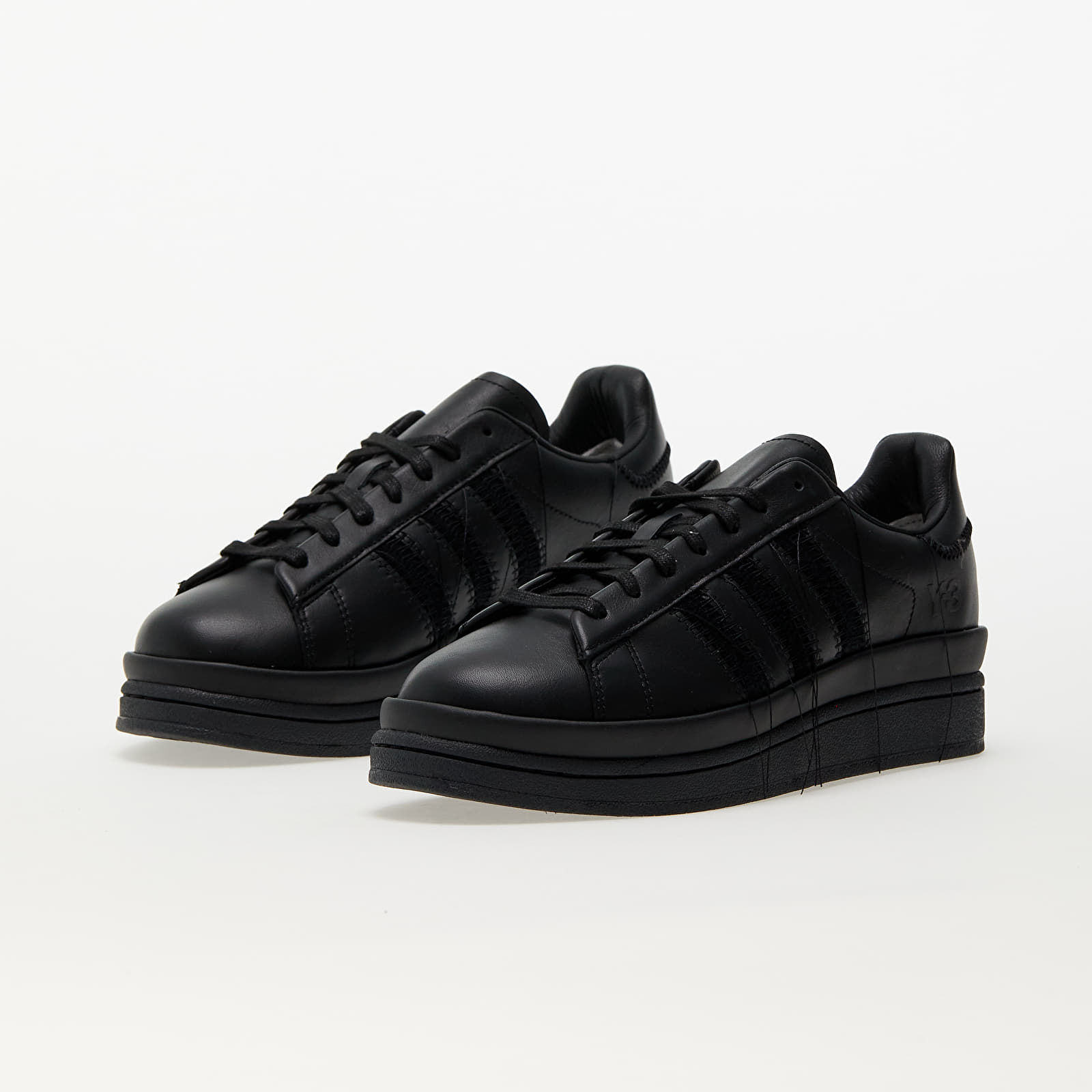 Men's shoes Y-3 Hicho Black/ Black/ Black