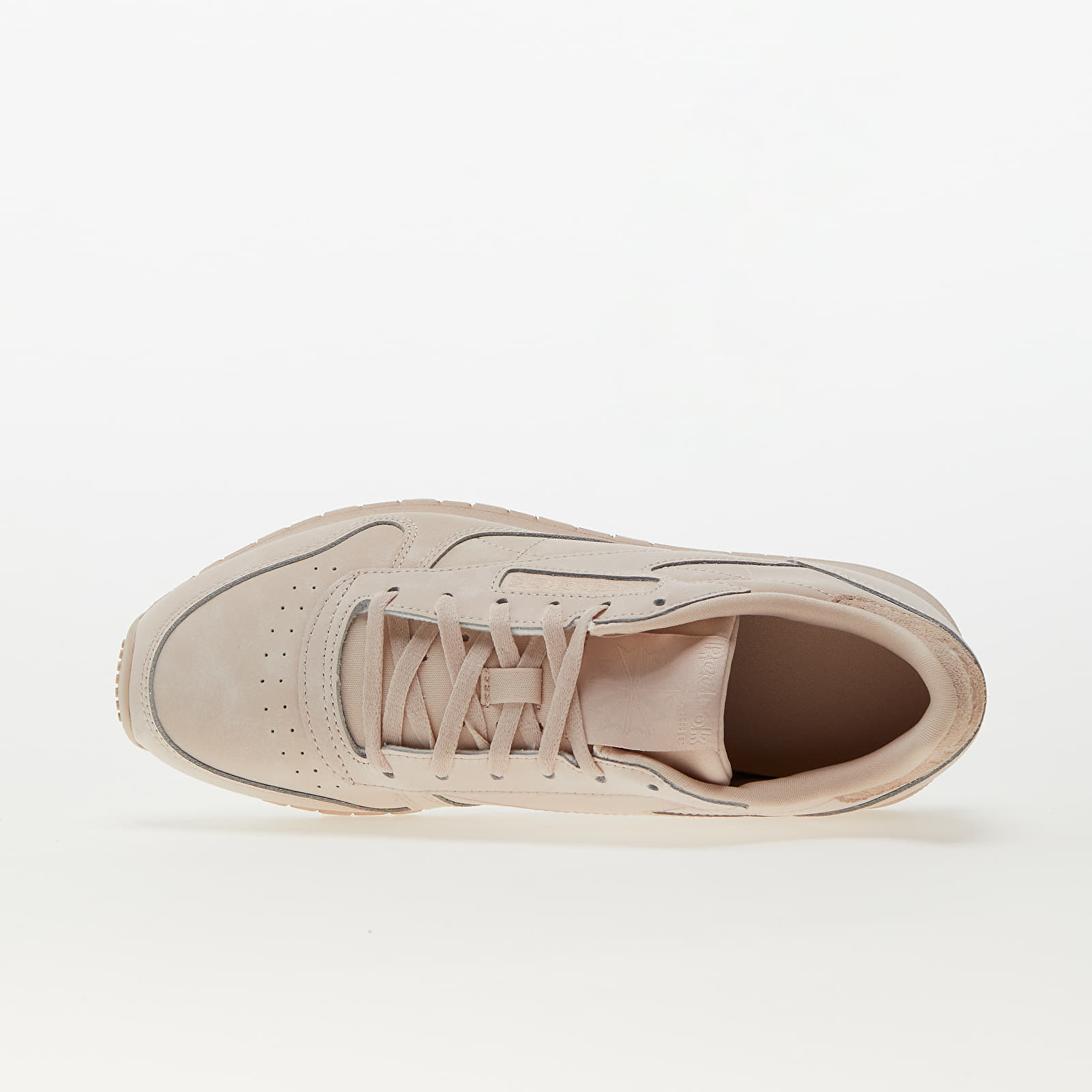 Women's shoes Reebok Classic Leather Soft Ecru/ Soft Ecru/ Soft Ecru
