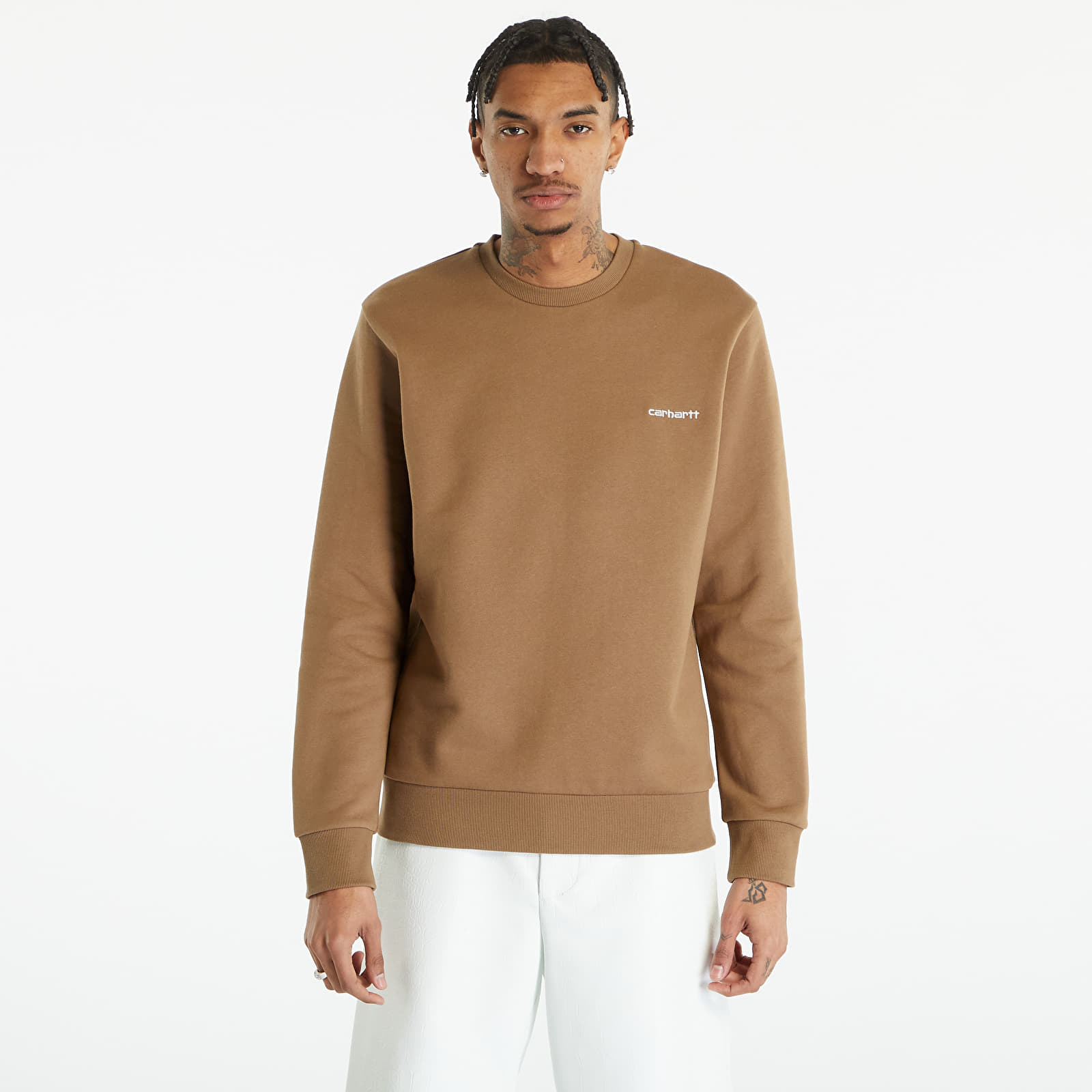 Carhartt script embroidery top sweat