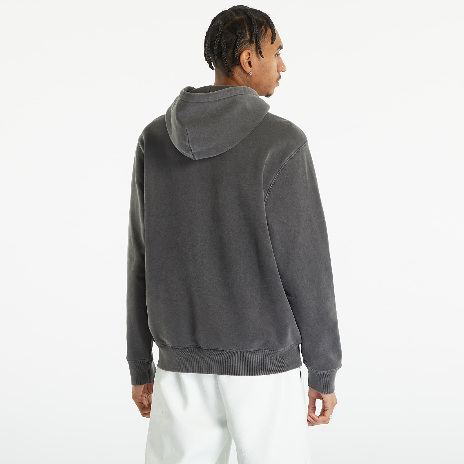 Hanorace Carhartt WIP Duster Hoodie Black Garment Dyed