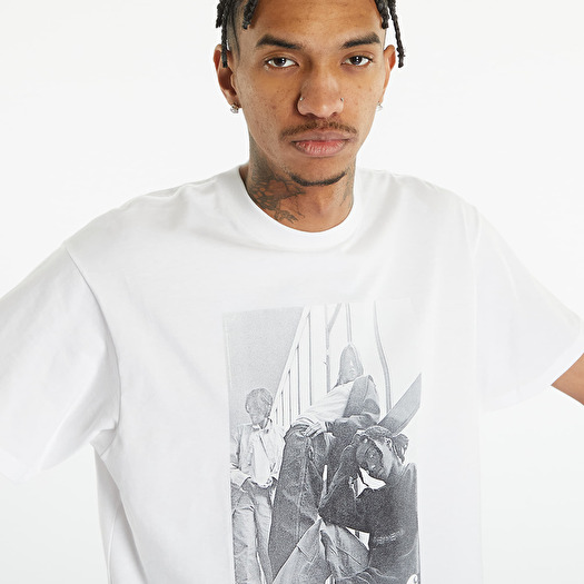 Carhartt white store t shirt