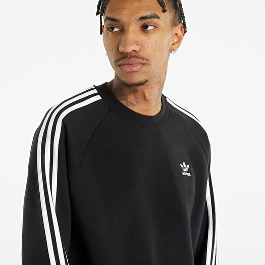 3 stripes crewneck
