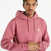 Adidas originals top hoodie pink