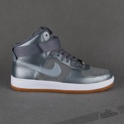 Nike W AF1 Ultra Force Mid Cool Grey/Metallic 