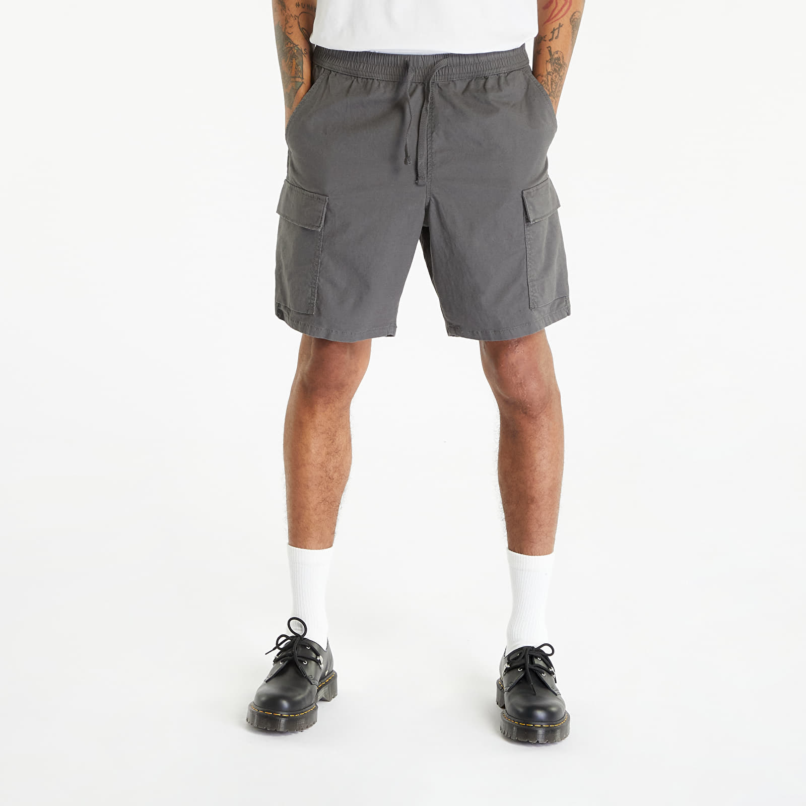 Къси панталони Levi's® Surplus Cargo Short Gray Ore Grey