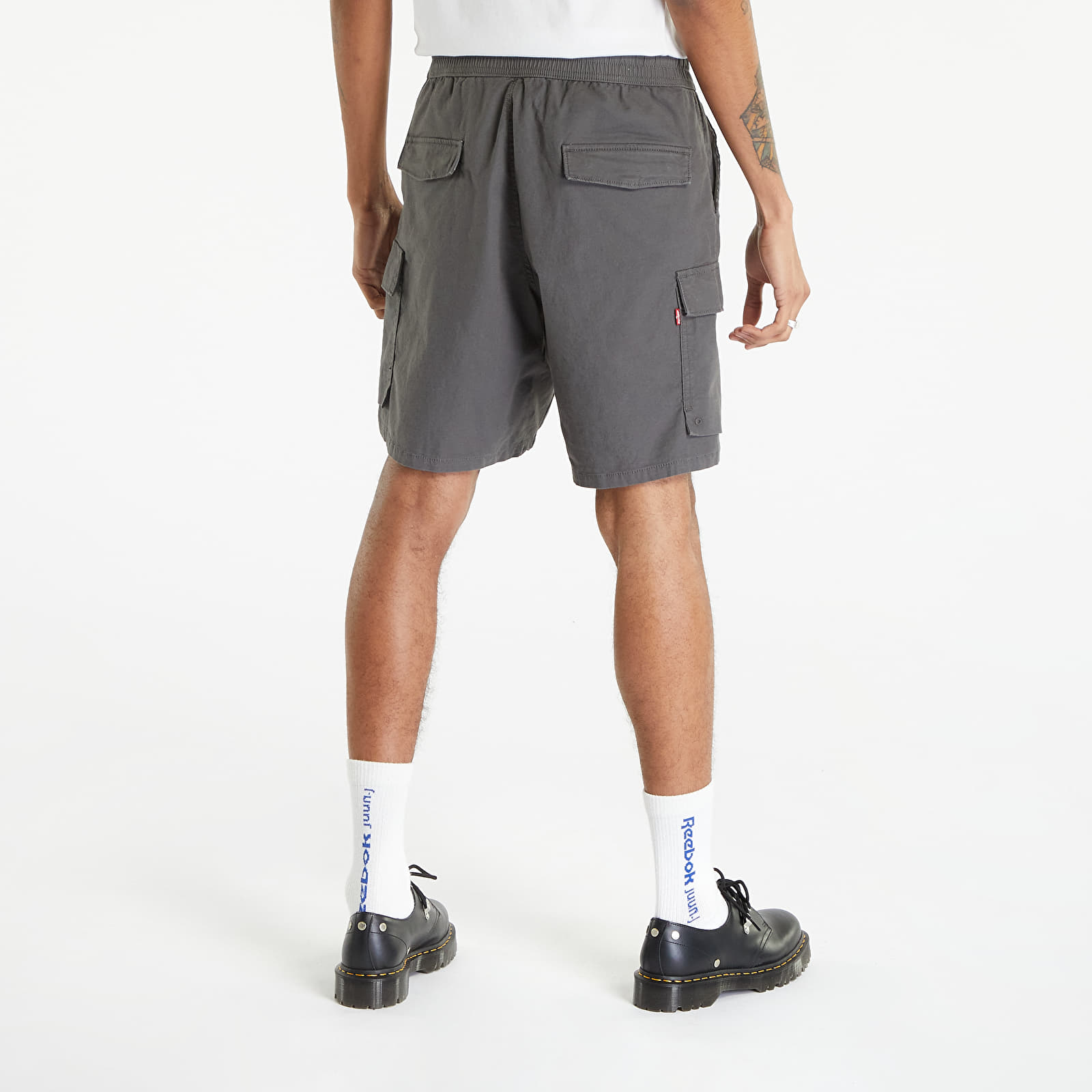 Къси панталони Levi's® Surplus Cargo Short Gray Ore Grey