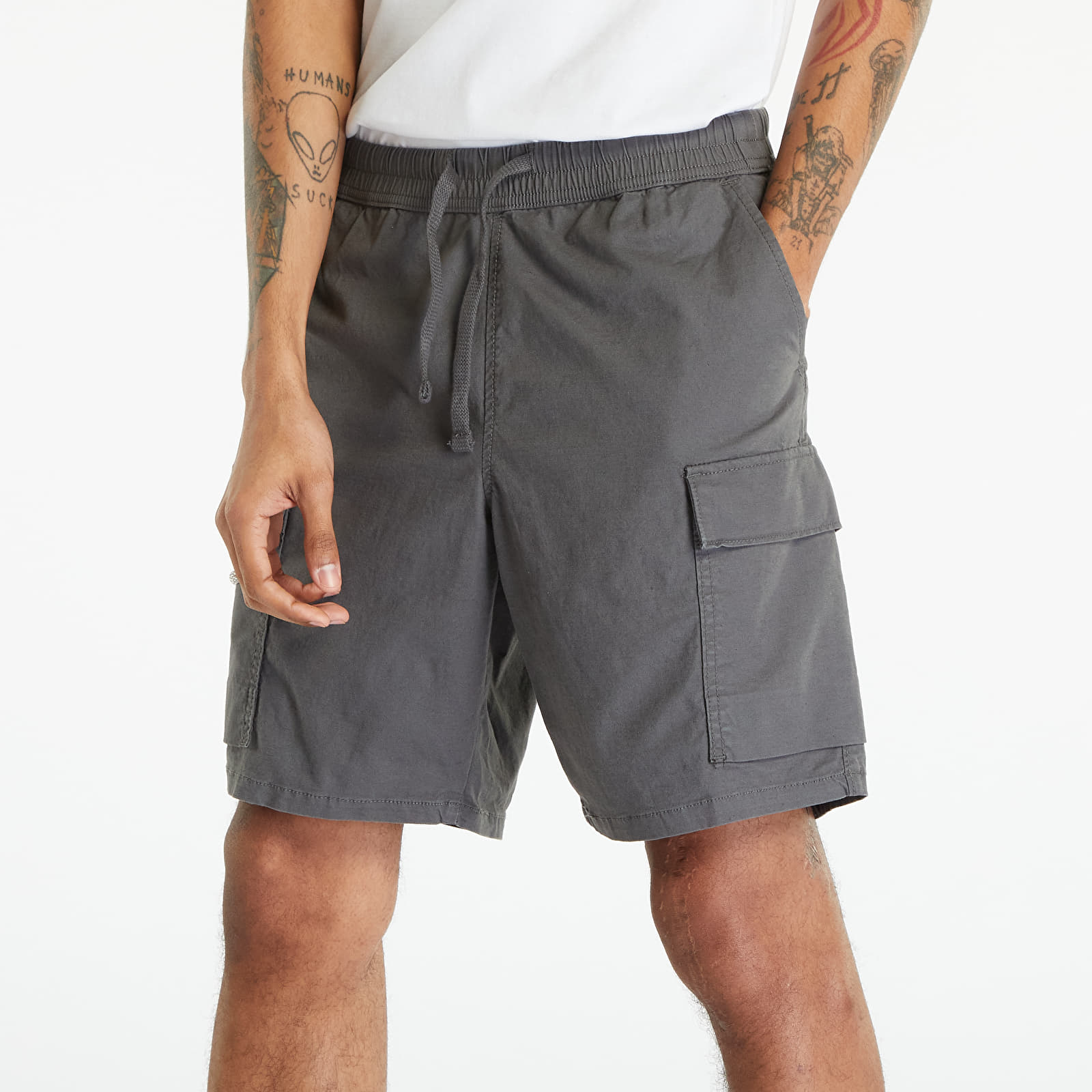 Къси панталони Levi's® Surplus Cargo Short Gray Ore Grey