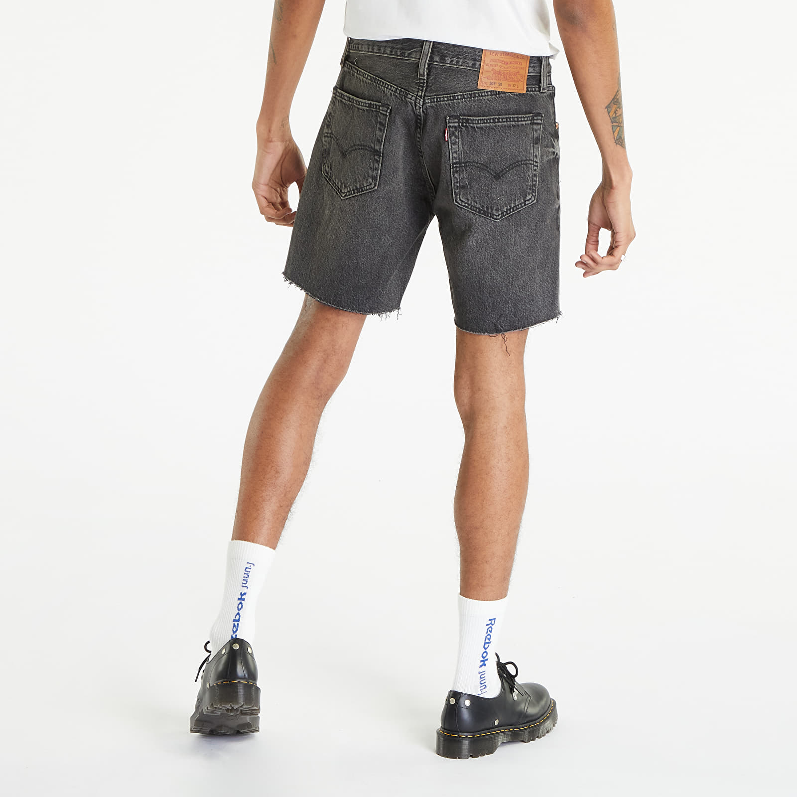 Pantalones cortos Levi's® 501 93 Shorts Midnight Metal S Black