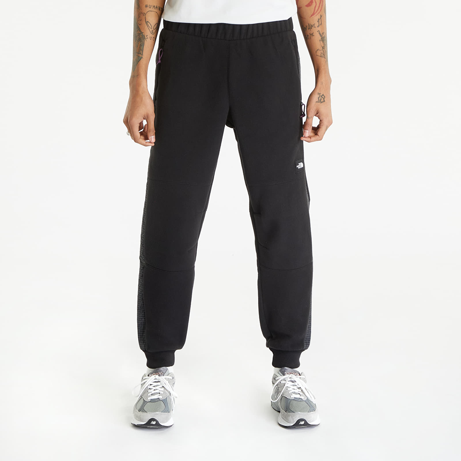 Spodnie dresowe The North Face Convin Microfleece Pant TNF Black