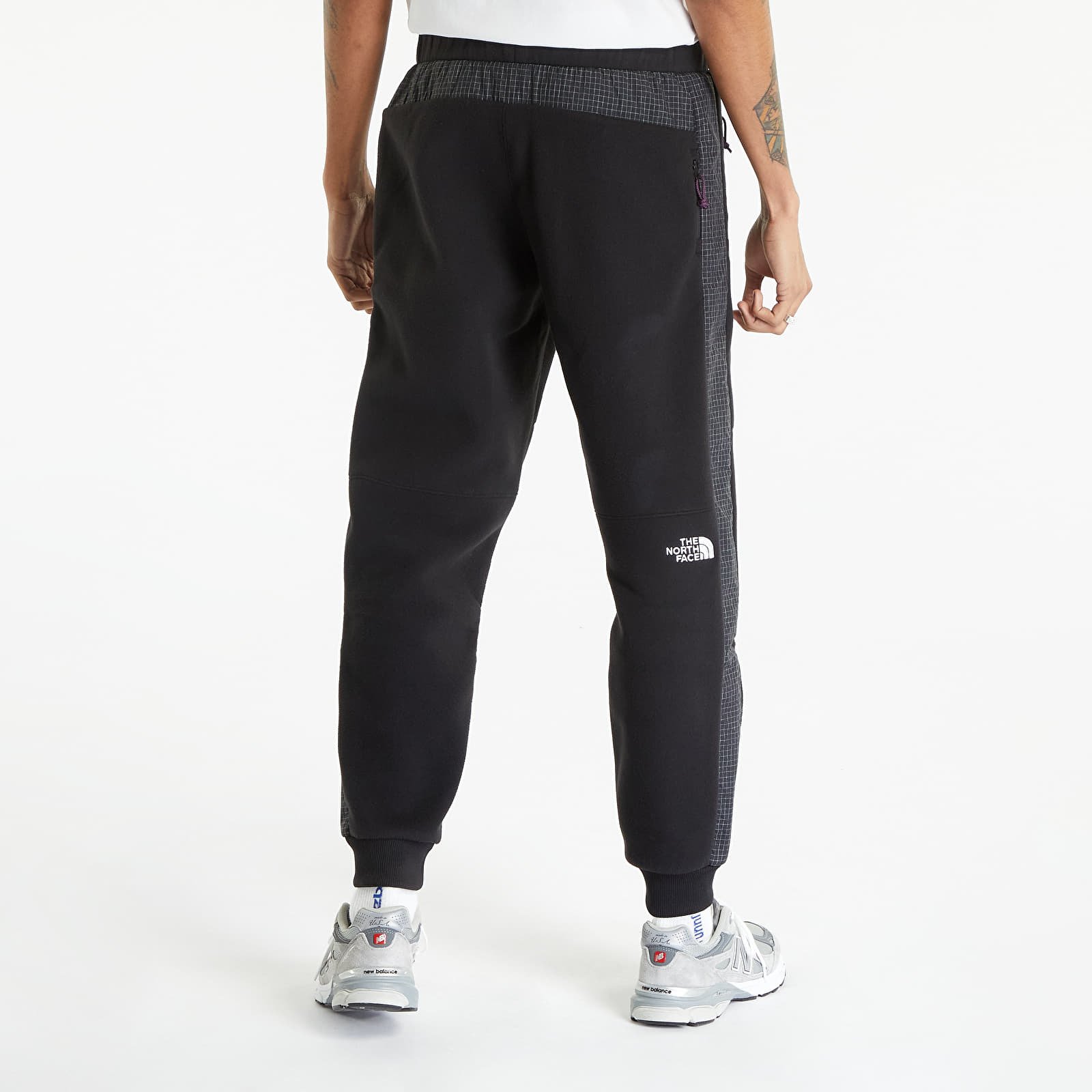 Pantaloni The North Face Convin Microfleece Pant TNF Black - 1 | YEO