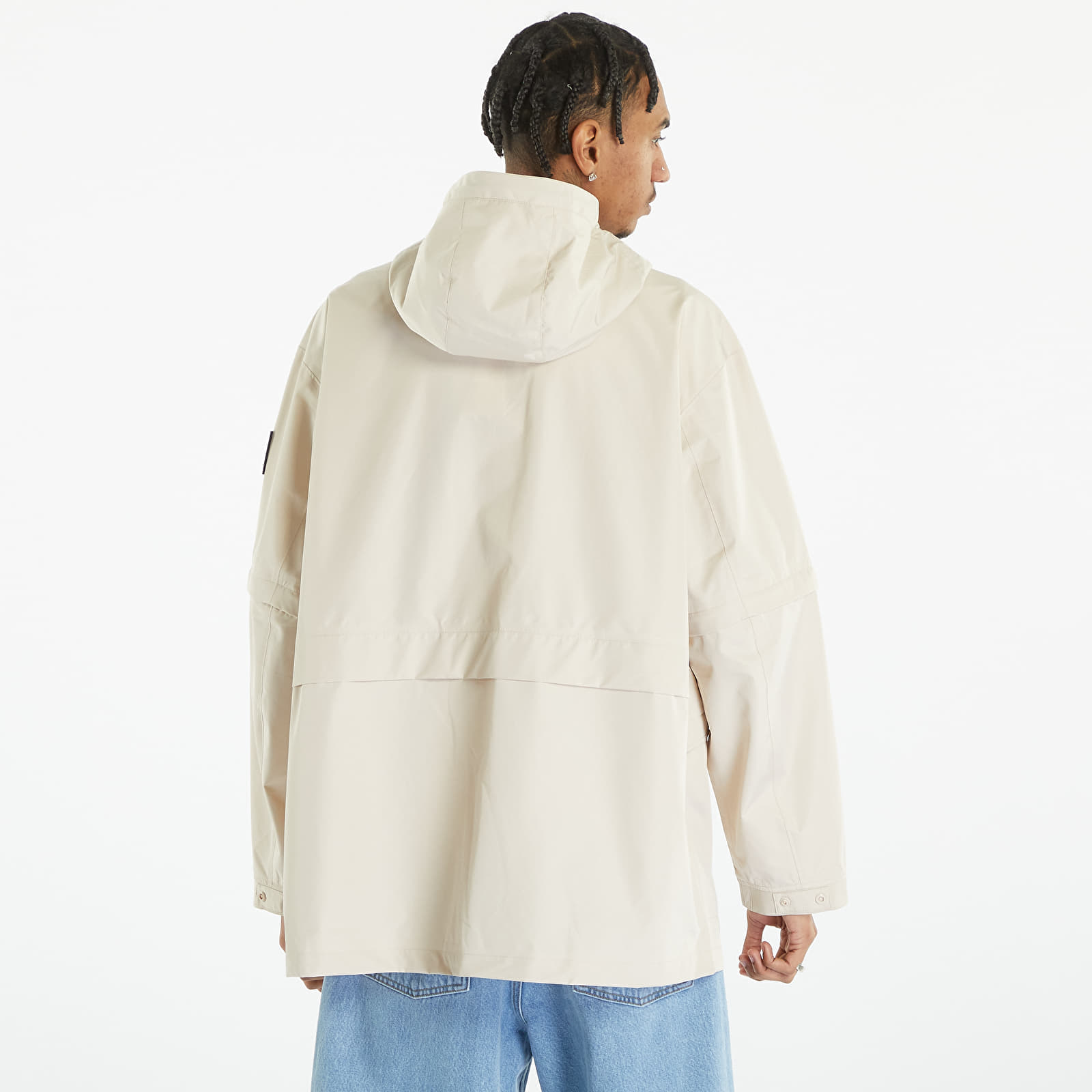 Parki Calvin Klein Jeans Multifunctional Parka Beige