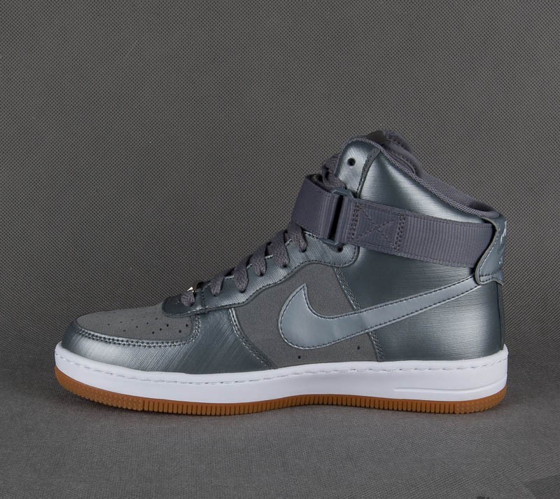 Ženske tenisice Nike W AF1 Ultra Force Mid Cool Grey/Metallic 