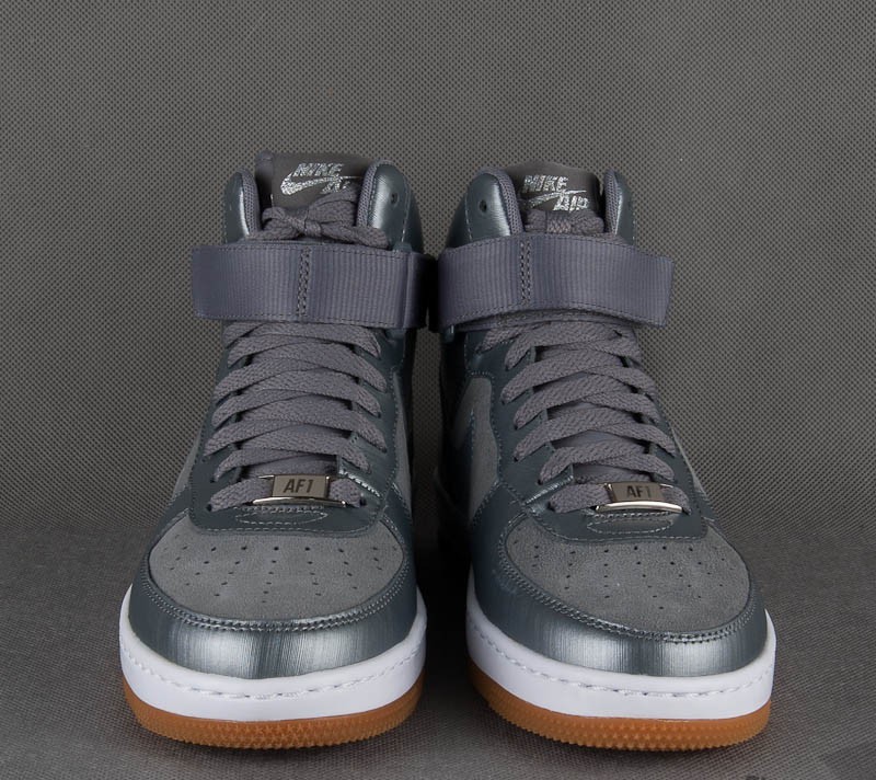 Ženske tenisice Nike W AF1 Ultra Force Mid Cool Grey/Metallic 