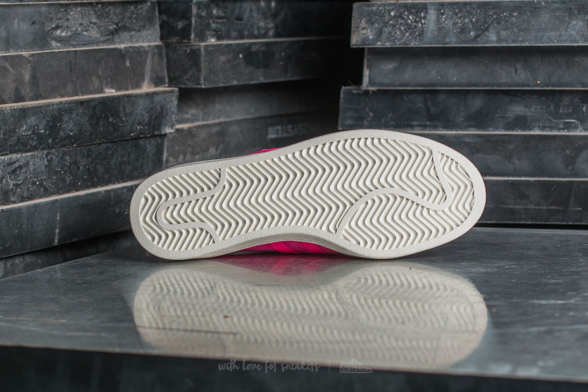Дамски кецове и обувки adidas Campus Shock Pink/ Core Black