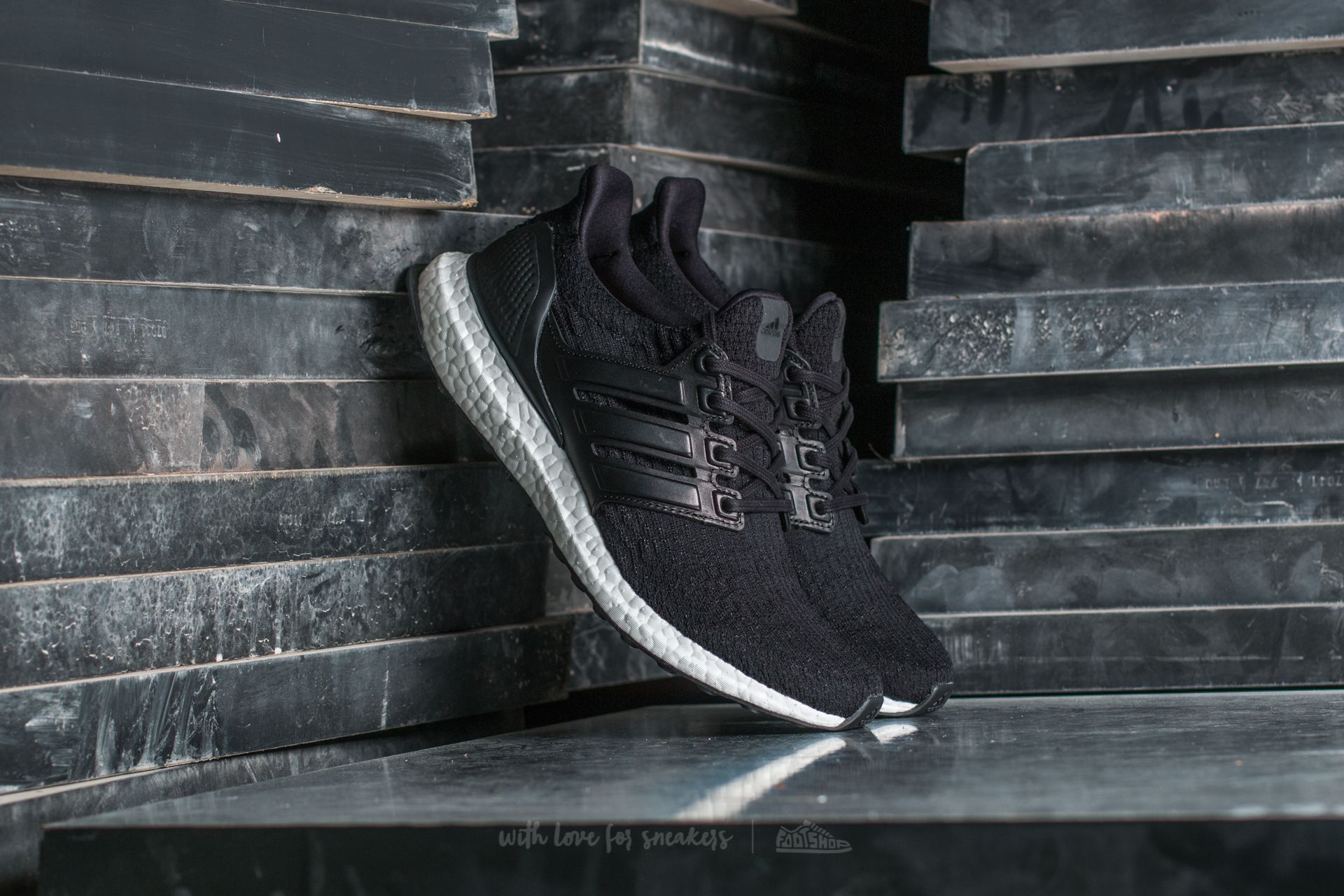 Men s shoes adidas Ultra Boost LTD Core Black Footshop