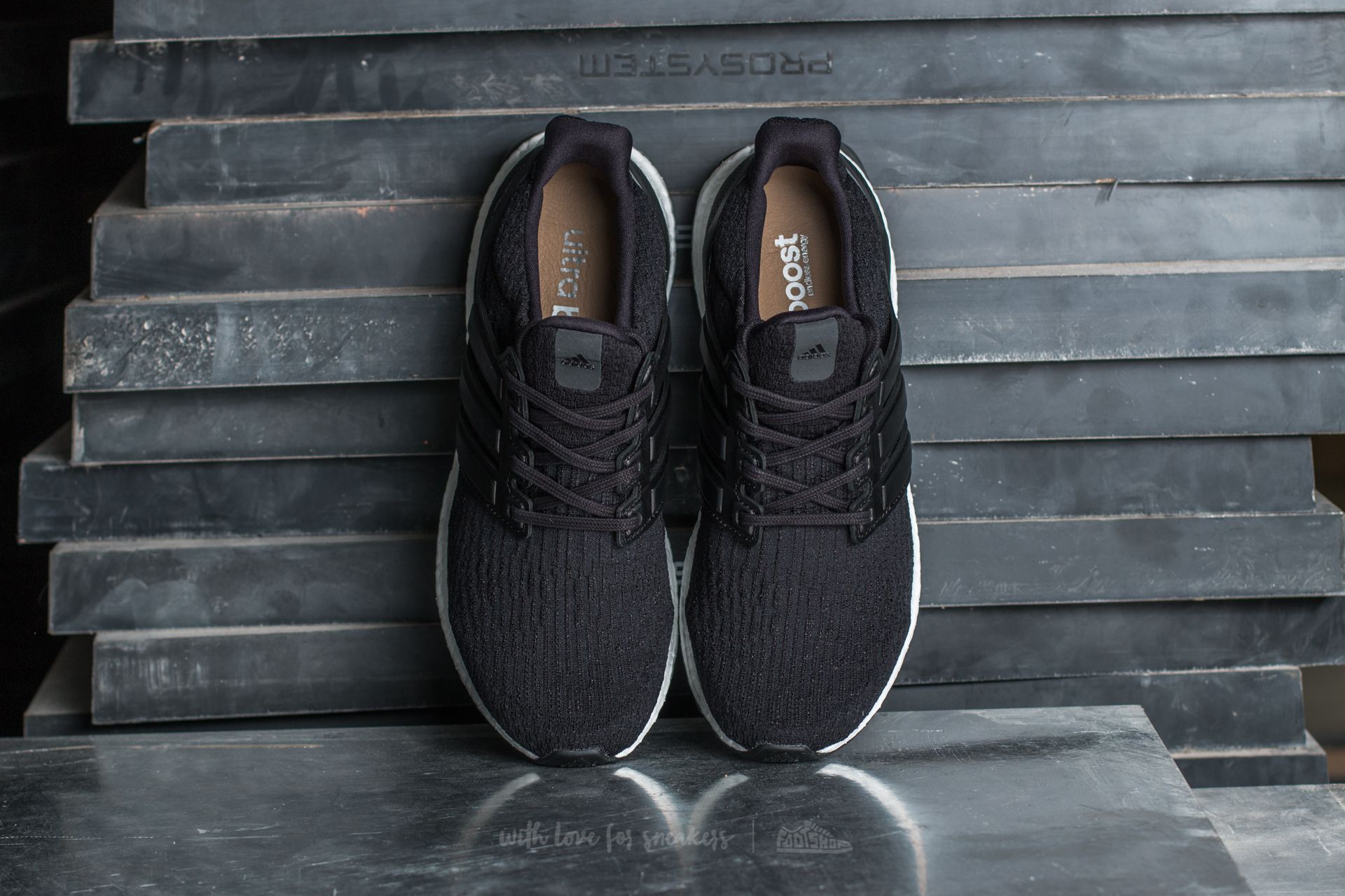 Pánské tenisky a boty adidas Ultra Boost LTD Core Black