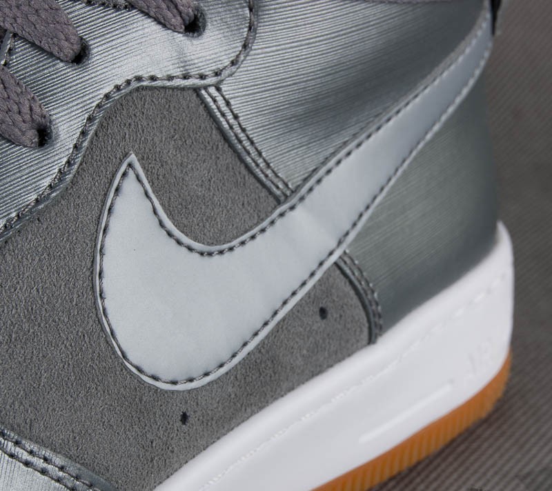 Ženske tenisice Nike W AF1 Ultra Force Mid Cool Grey/Metallic 