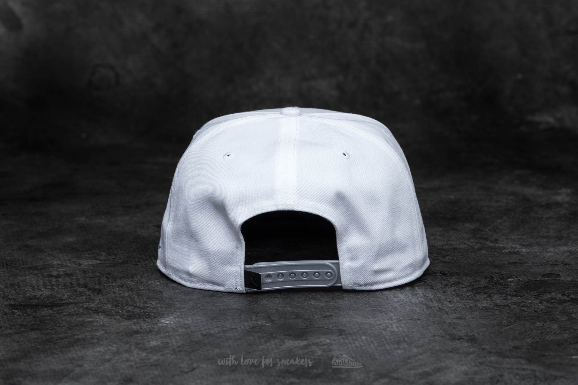 Caps Jordan 4 Snapback White/ Turquoise