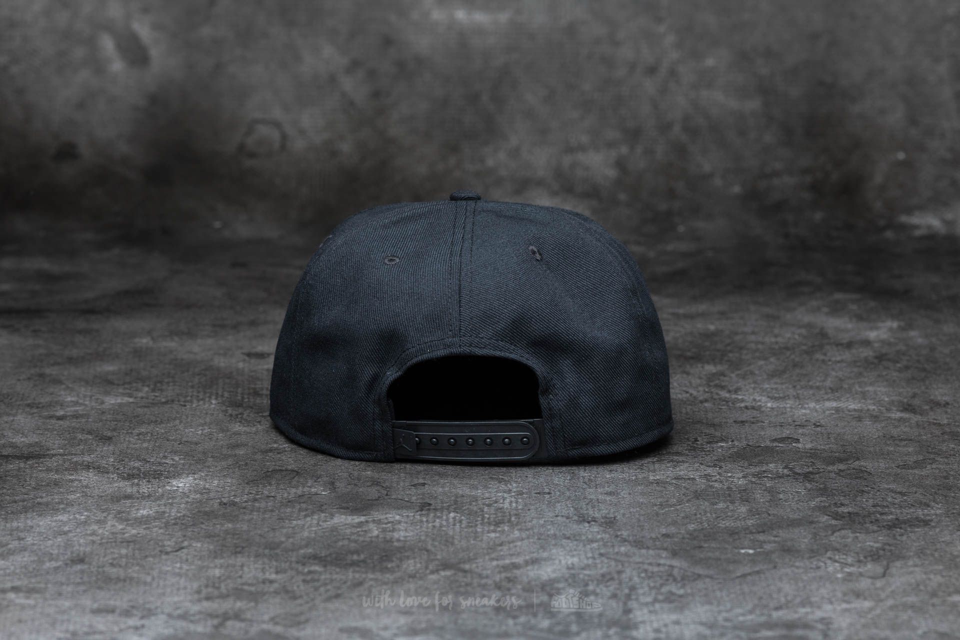 Șepci Jordan Elephant Bill Snapback Black/ Dust